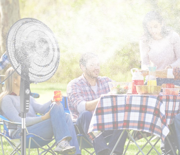 Discover the Benefits of Outdoor Misting Fans for Your Home