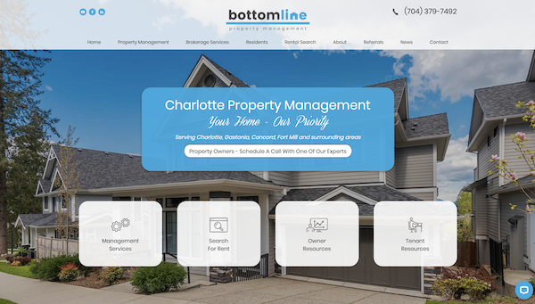 Charlotte Property Management and Property Managers Charlotte